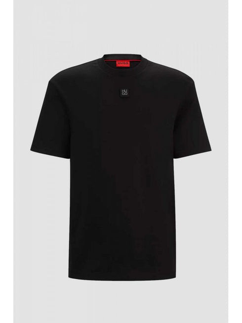 Hugo tshirt for man טישרט של הוגו לגבר בצבע שחור